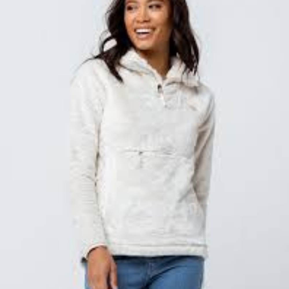 North Face quarter-sip fleece